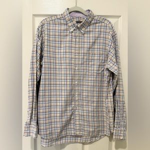 J McLaughlin Men’s Flannel Button-Up Size XL